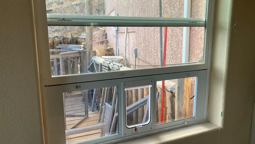 Ideal Cat Doors for Sash Windows
