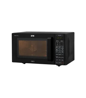IFB 23BC5 23 L Convection Microwave Oven (Black, Touch Keypad, Keep Warm, Steam Clean, Grill & Bake, 3-Year Magnetron Warranty)
