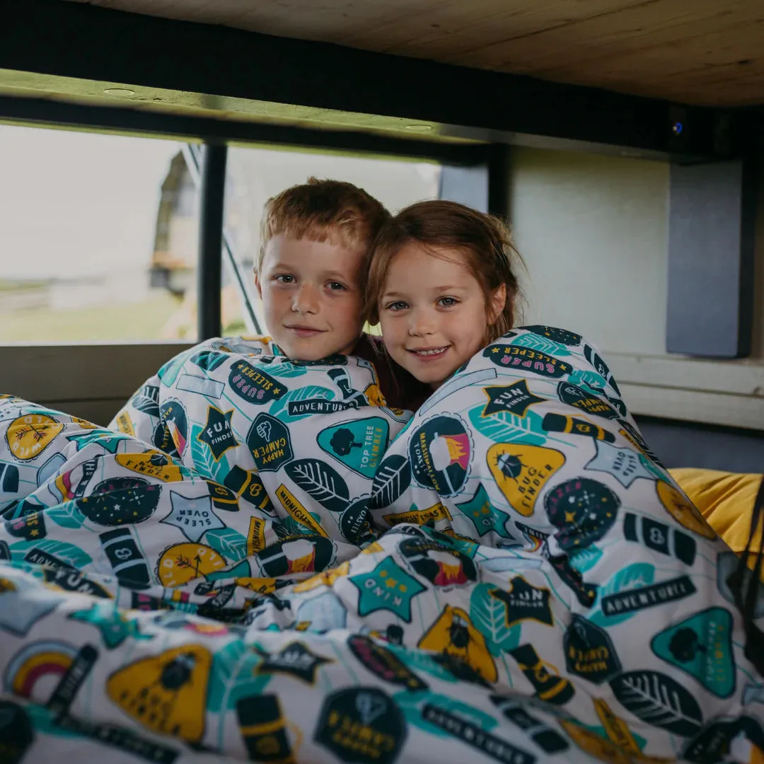 Junior Bundle Bed (Space Design) up to 12 years