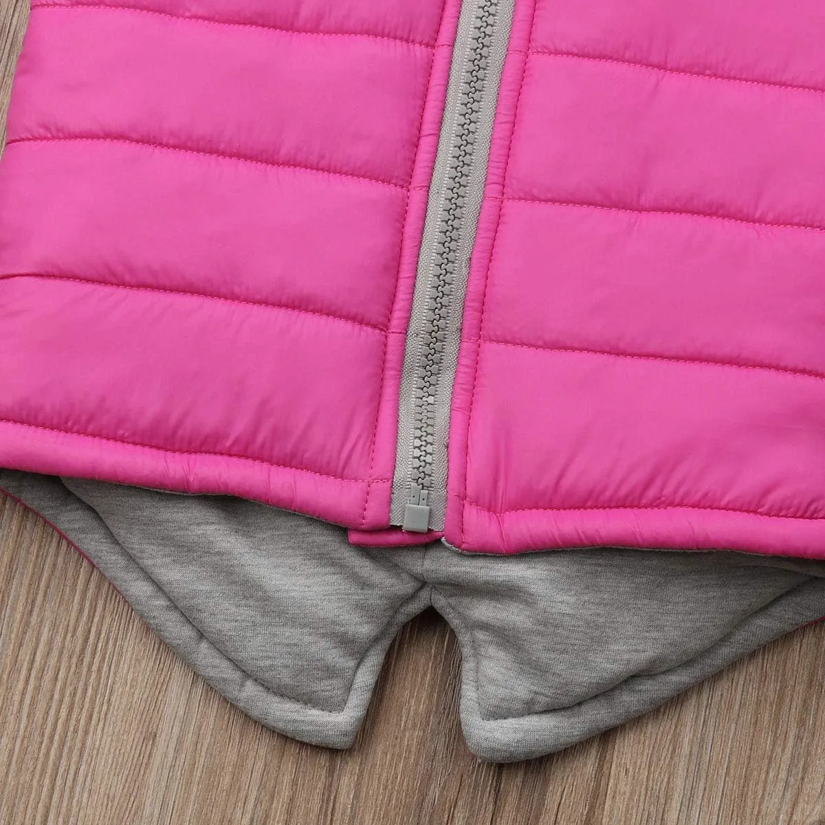 Kids Baby Boys Girls Dinosaur Hoodie Jacket Zipper Up Cotton Padded Hooded Coat Outwear