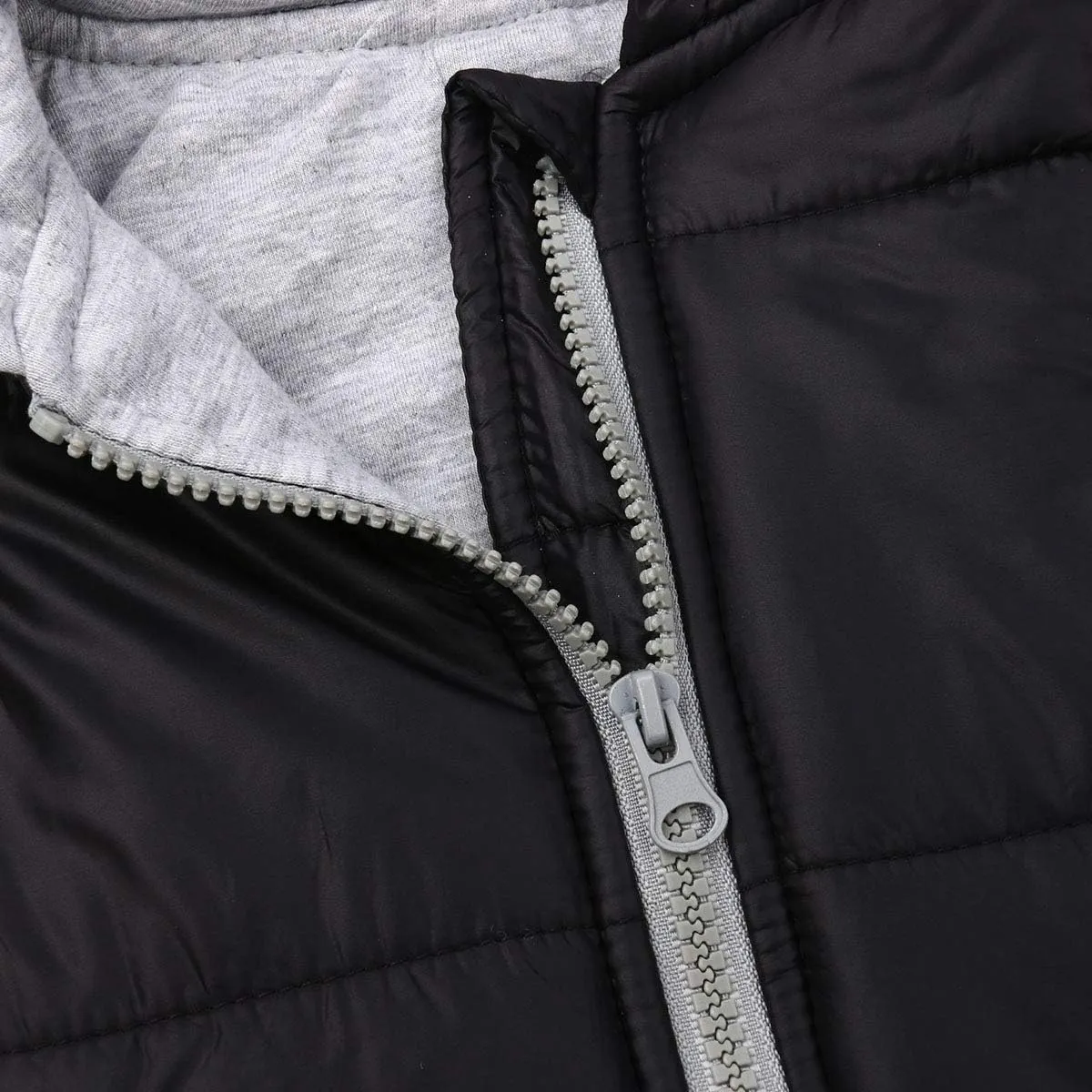 Kids Baby Boys Girls Dinosaur Hoodie Jacket Zipper Up Cotton Padded Hooded Coat Outwear