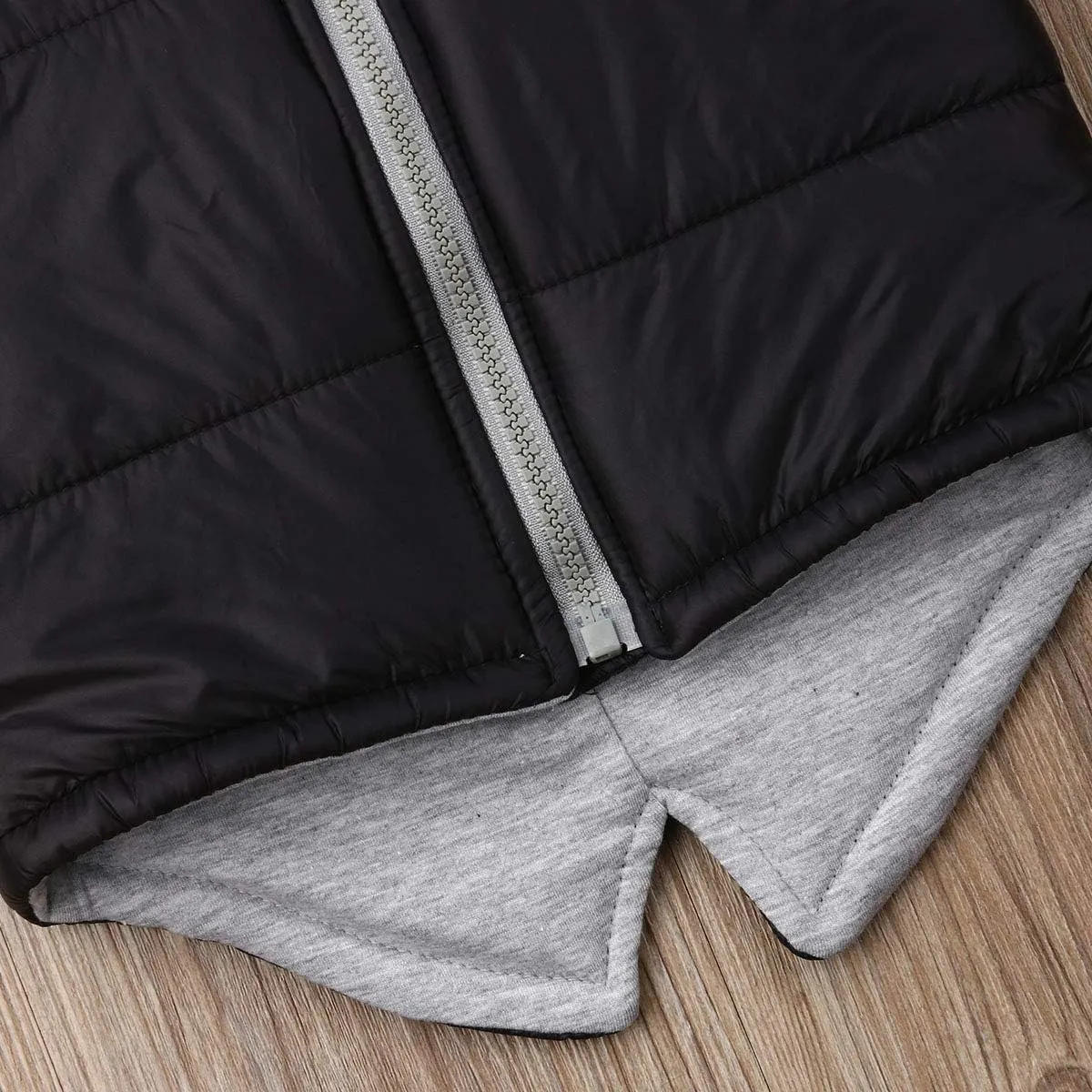 Kids Baby Boys Girls Dinosaur Hoodie Jacket Zipper Up Cotton Padded Hooded Coat Outwear