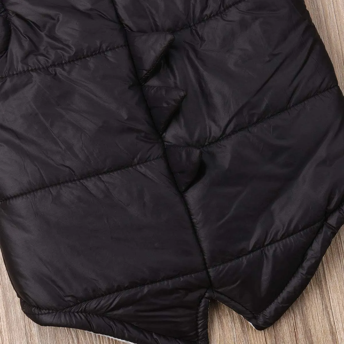 Kids Baby Boys Girls Dinosaur Hoodie Jacket Zipper Up Cotton Padded Hooded Coat Outwear