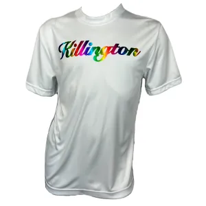 Killington Rainbow Youth Tech Sport TShirt