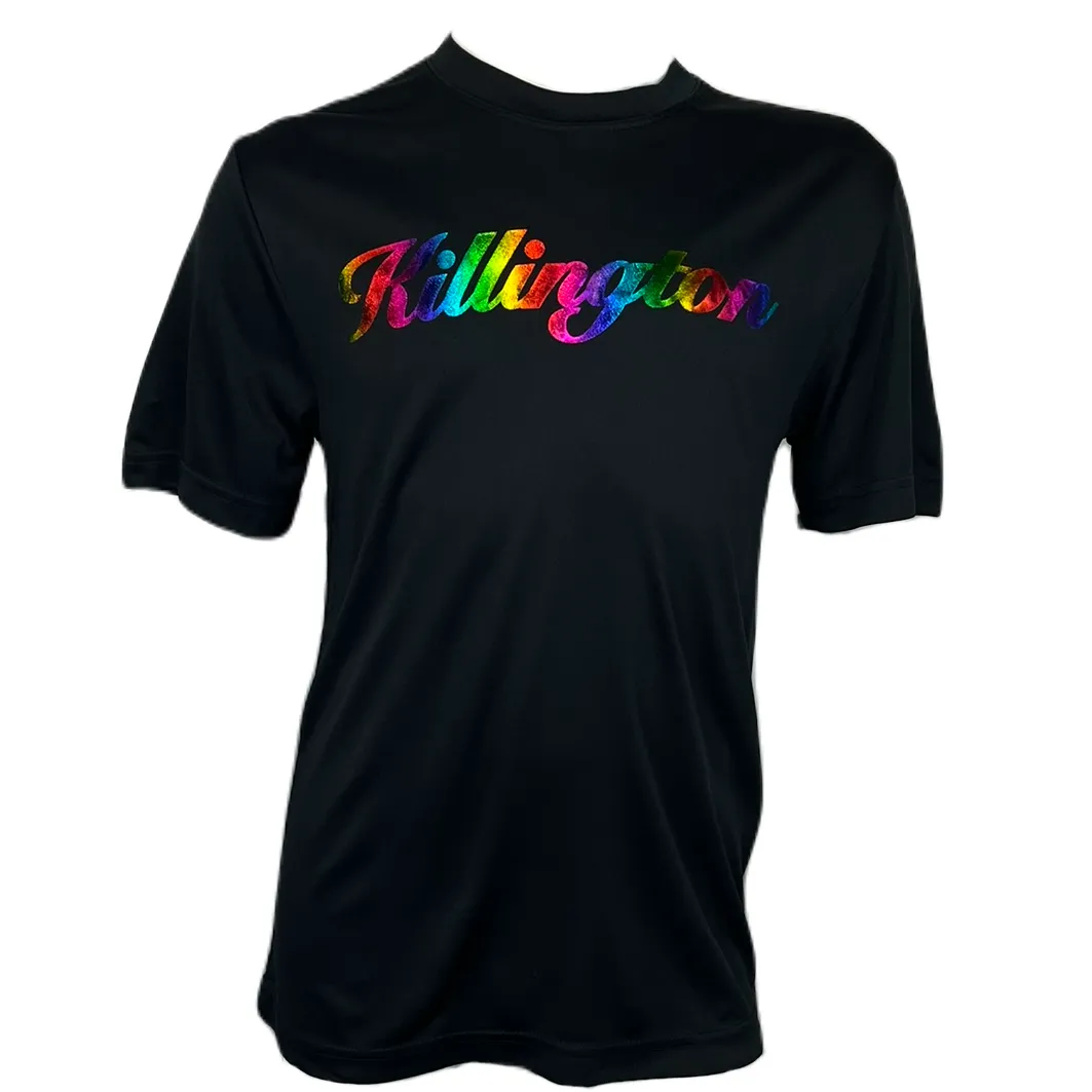 Killington Rainbow Youth Tech Sport TShirt