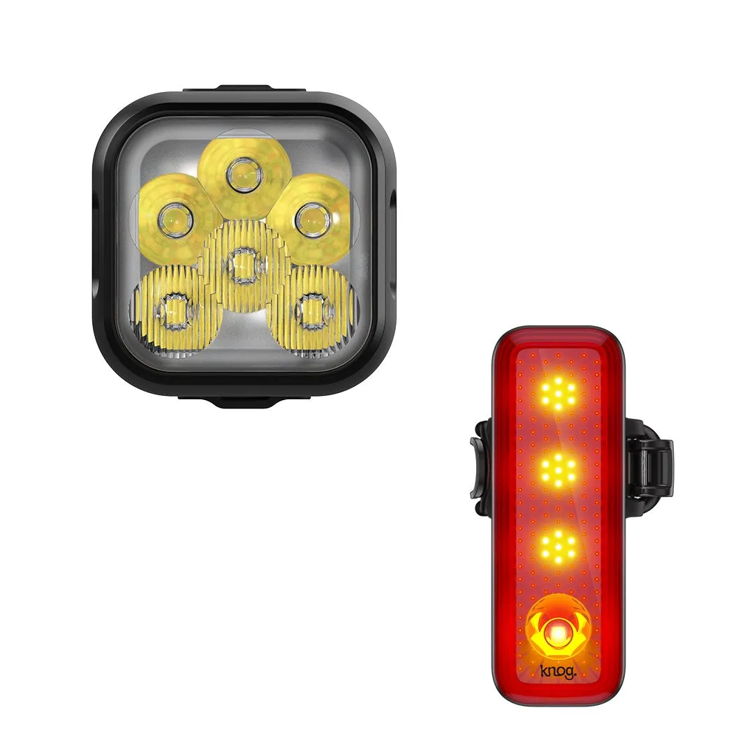 Knog Binder 1300/Blinder R150 Bike Light Set