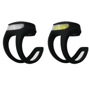Knog Frog V3 Black Rechargeable Light Set