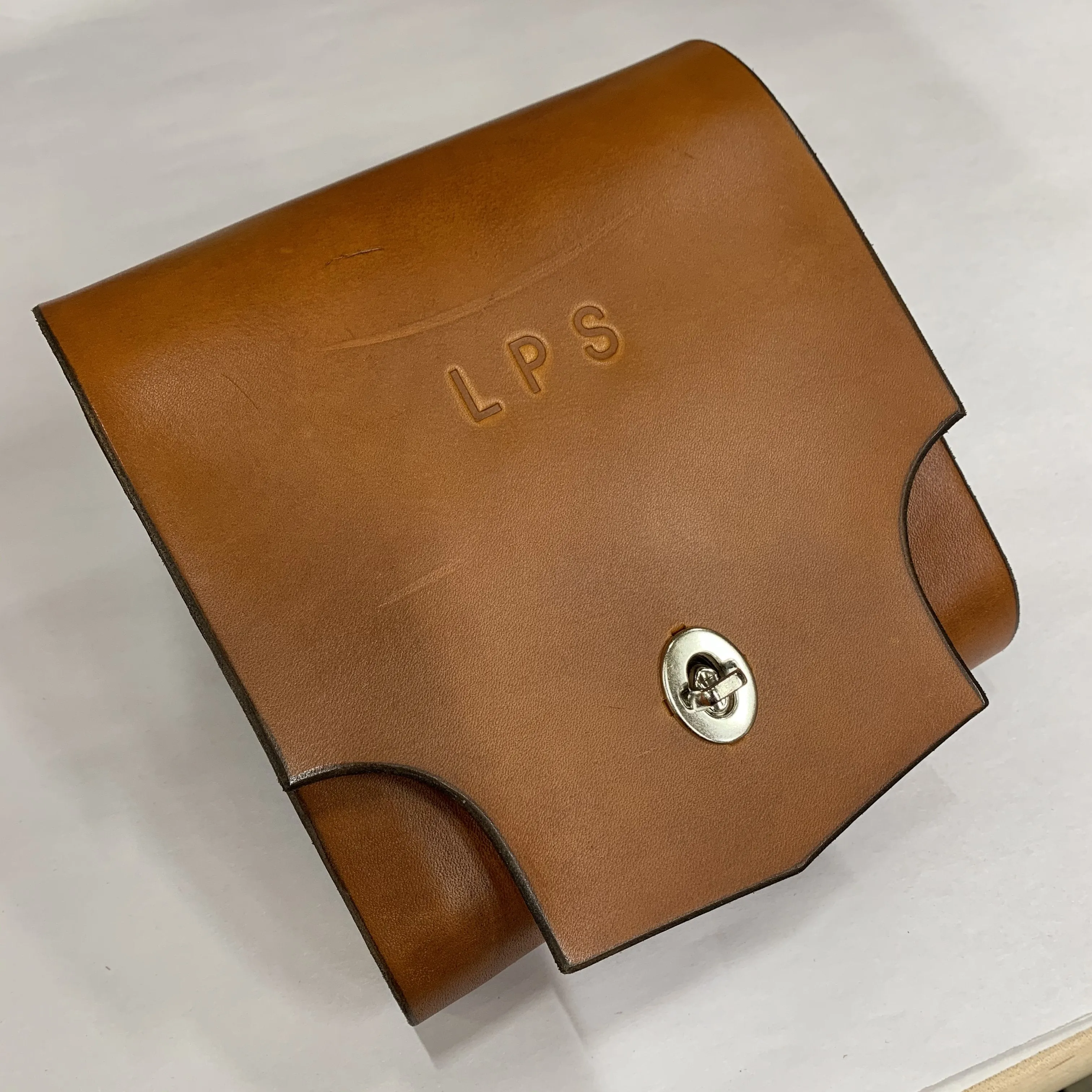 Leather Bicycle Bag - "Pocket Pannier"