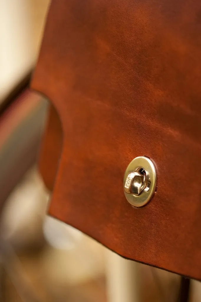 Leather Bicycle Bag - "Pocket Pannier"