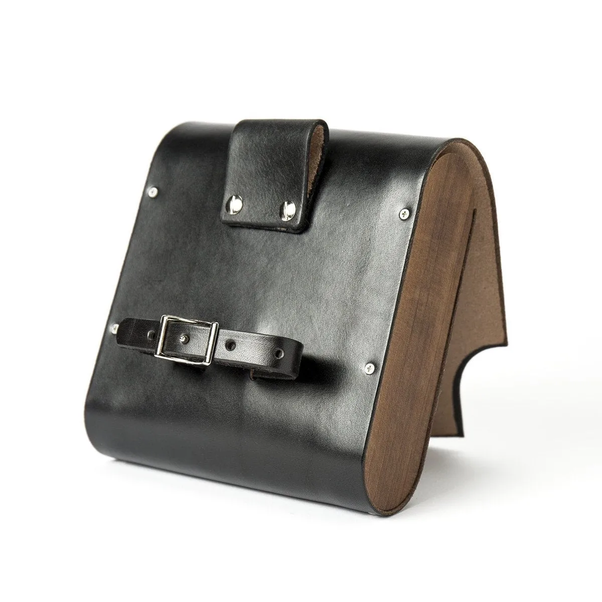 Leather Bicycle Bag - "Pocket Pannier"