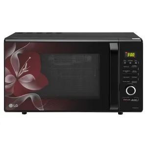 LG MJ2887BWUM 28 L Charcoal Convection Healthy Microwave Oven (Black, 360 Motorised Rotisserie)