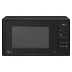LG MS2043DB 20 L Solo Microwave Oven | 44 Auto Cook Menus | Touch Keypad | Child Lock | Compact Design | Black