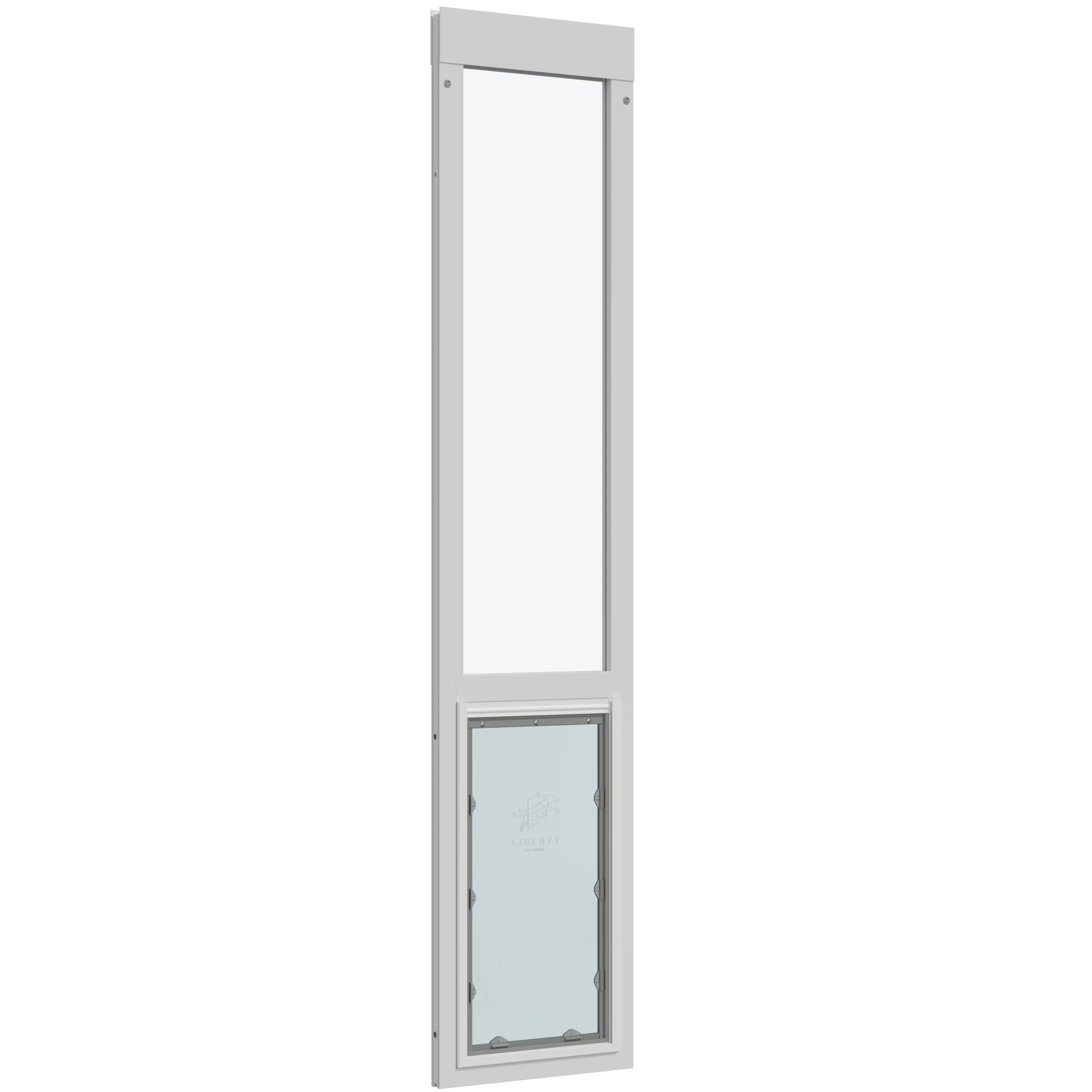 Liberty Custom Pet Door Vinyl Patio Panel