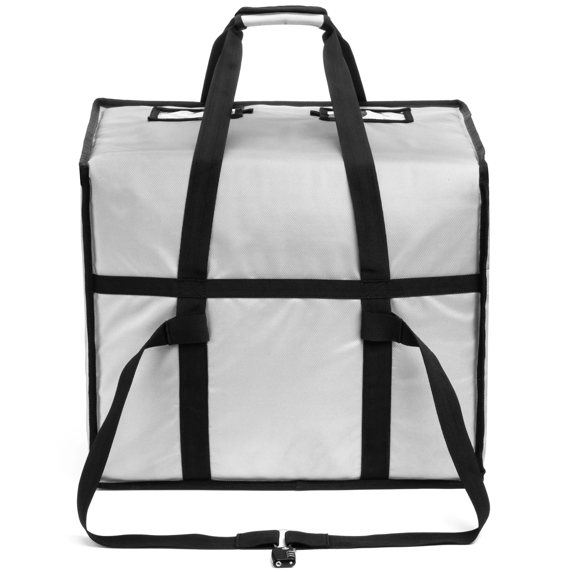 Locking Home Delivery Bag for Groceries, Packages, Food Delivery, etc.