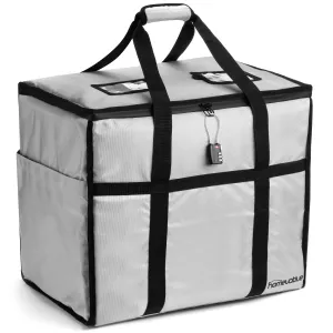Locking Home Delivery Bag for Groceries, Packages, Food Delivery, etc.
