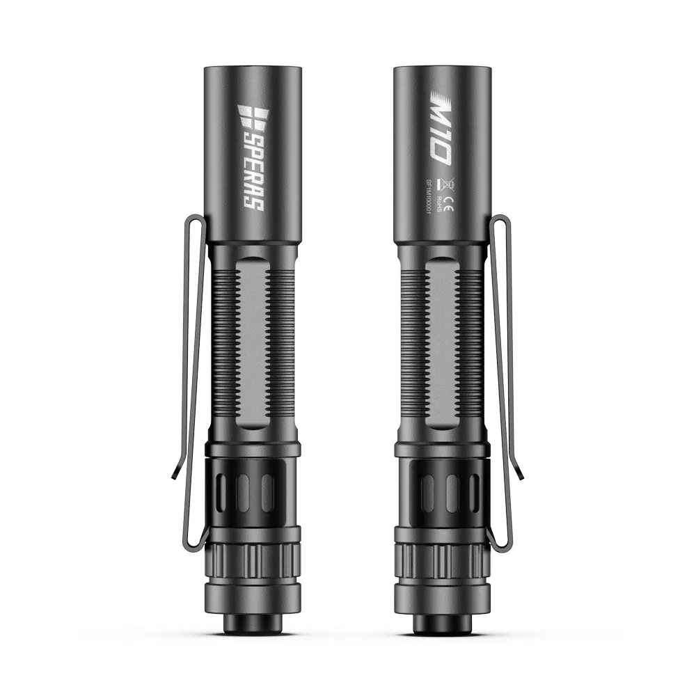 M10 (Black) - 200 lumens