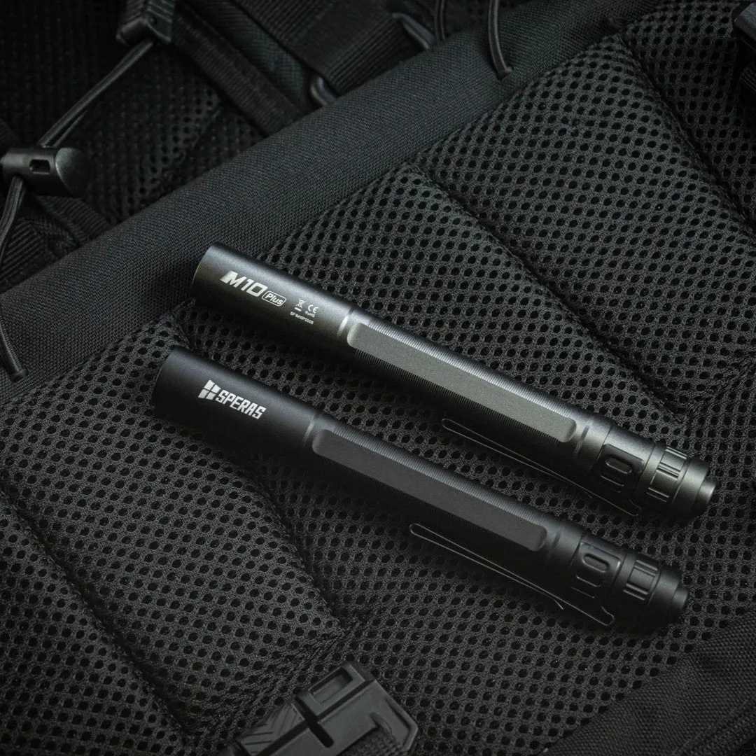M10 PLUS (Black) - 250 lumens