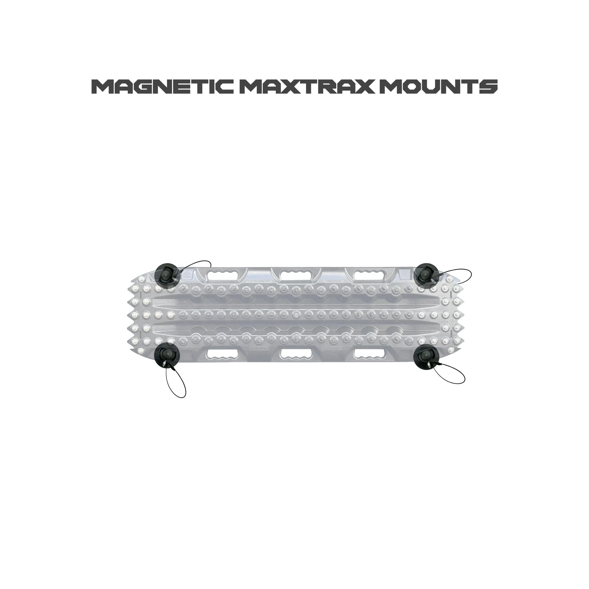 Magnetic Maxtrax Mounts