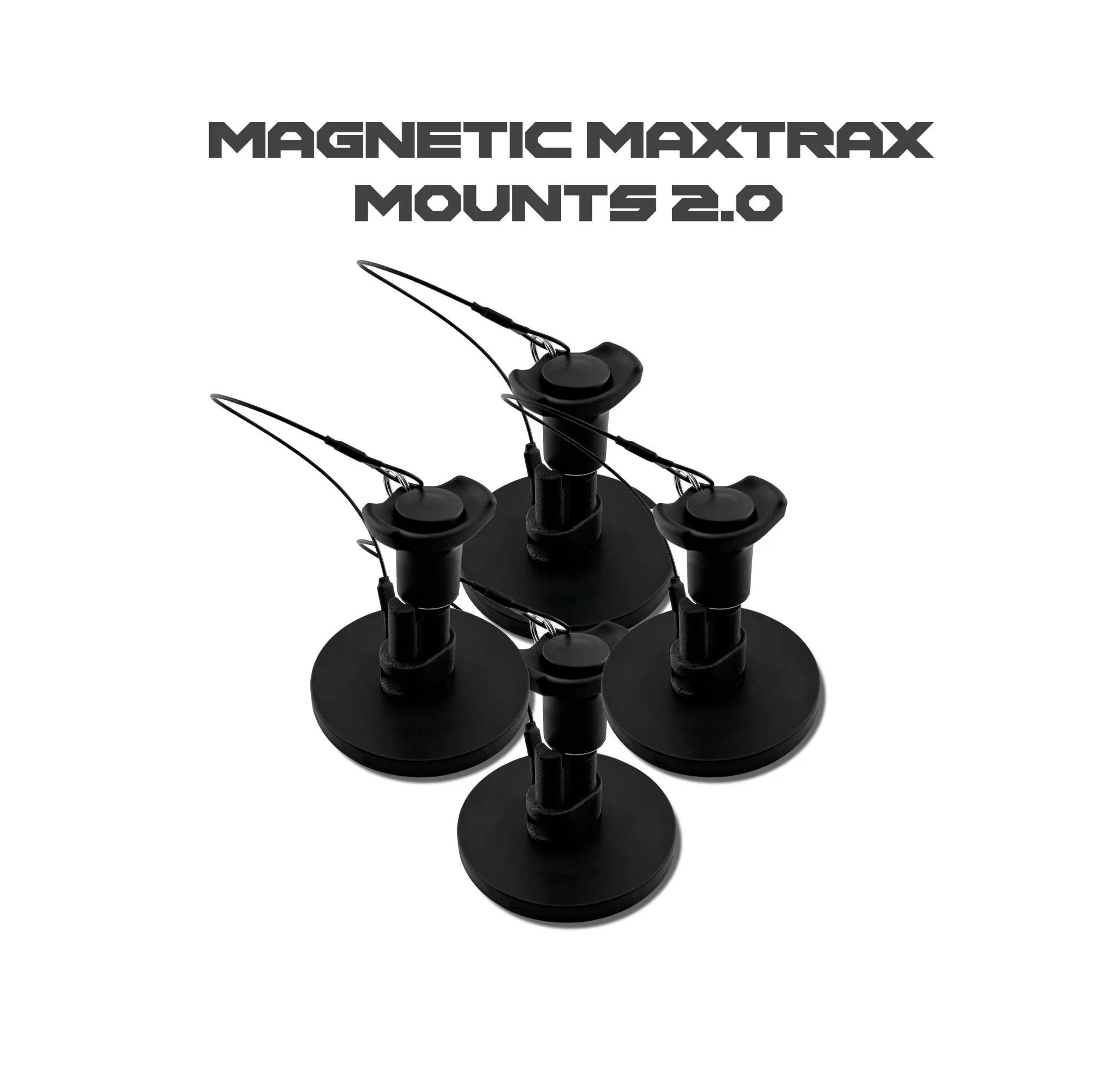 Magnetic Maxtrax Mounts