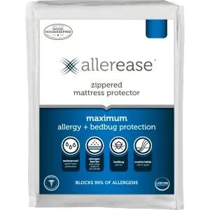 Maximum Allergy   Bed Bug Protection Mattress Protector