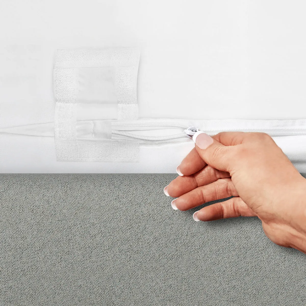 Maximum Allergy   Bed Bug Protection Mattress Protector