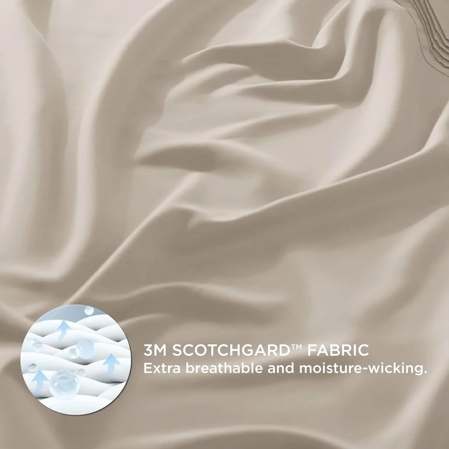 Moisture-Wicking Sheet Set