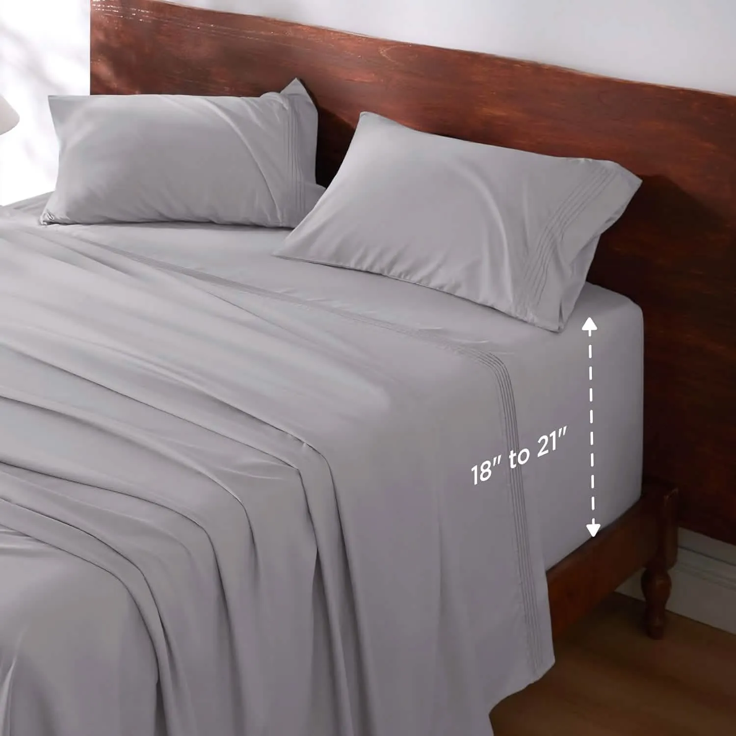Moisture-Wicking Sheet Set