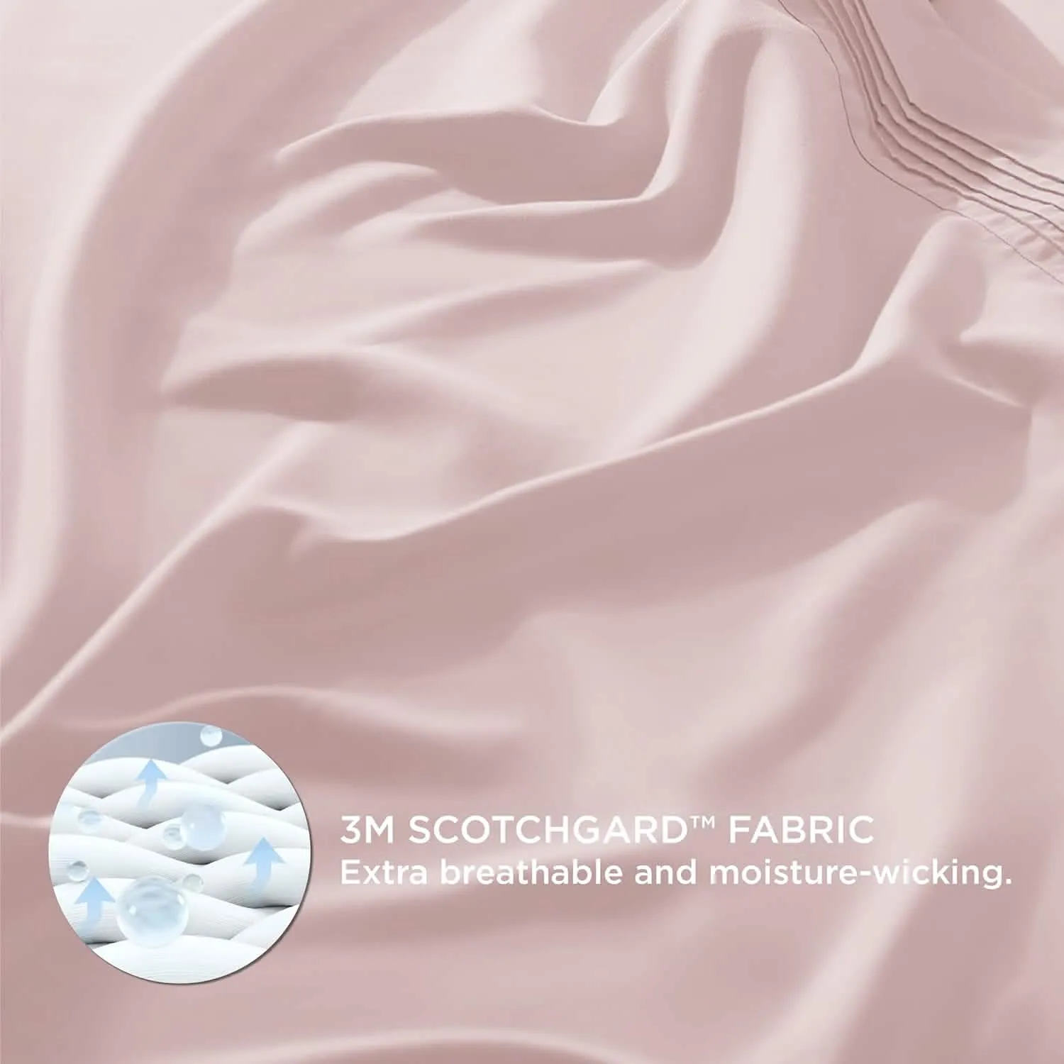 Moisture-Wicking Sheet Set