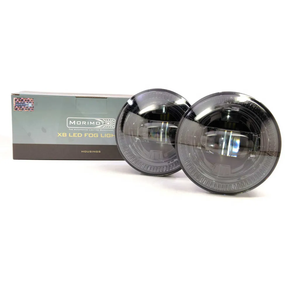Morimoto - XB LED Fog Lights - Toyota Tacoma (2005-2011), Tundra (2007-2013)