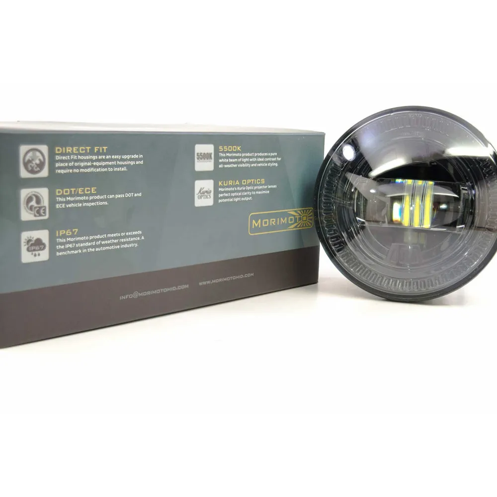 Morimoto - XB LED Fog Lights - Toyota Tacoma (2005-2011), Tundra (2007-2013)