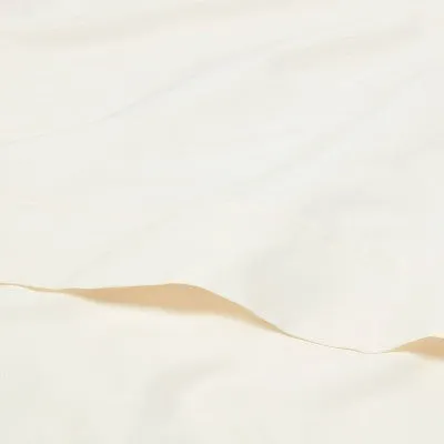 New - Threshold 500 Thread Count Cotton Blend Sateen 4PC Sheet Set Year-Round