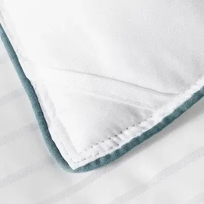 New - Twin All Seasons Cool Plush Down Alternative Comforter - Casaluna