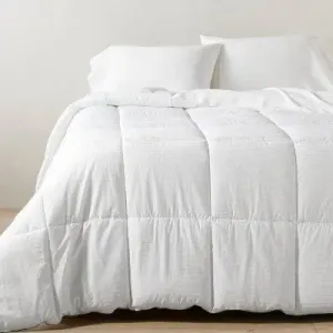 New - Twin All Seasons Cool Plush Down Alternative Comforter - Casaluna