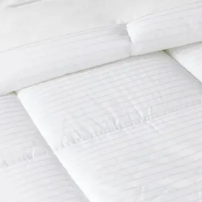 New - Twin All Seasons Cool Plush Down Alternative Comforter - Casaluna