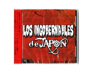 NJPW LOS INGOBERNABLES THEME MUSIC CD