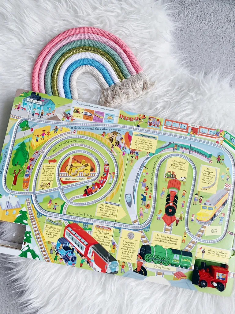 Noisy Wind-Up Train