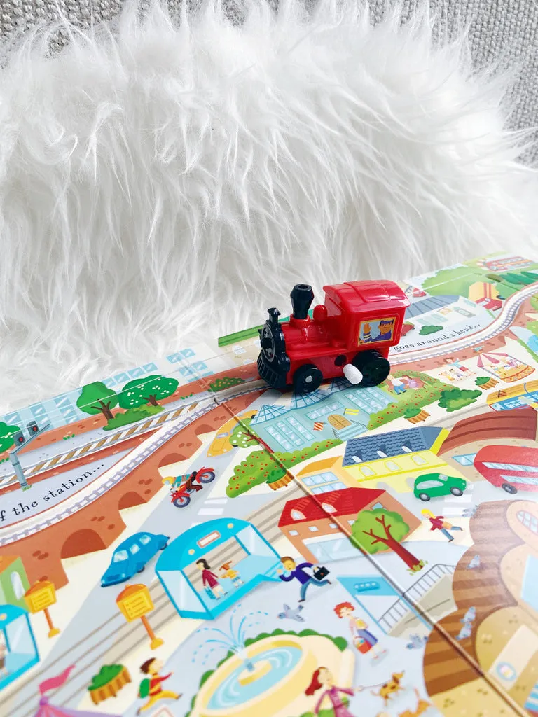 Noisy Wind-Up Train