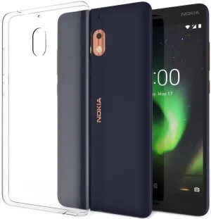 Nokia 2.2 Gel Cover - Transparent/Clear