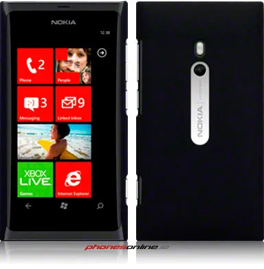 Nokia Lumia 800 Frosted Gel Cover