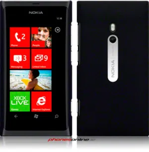 Nokia Lumia 800 Frosted Gel Cover