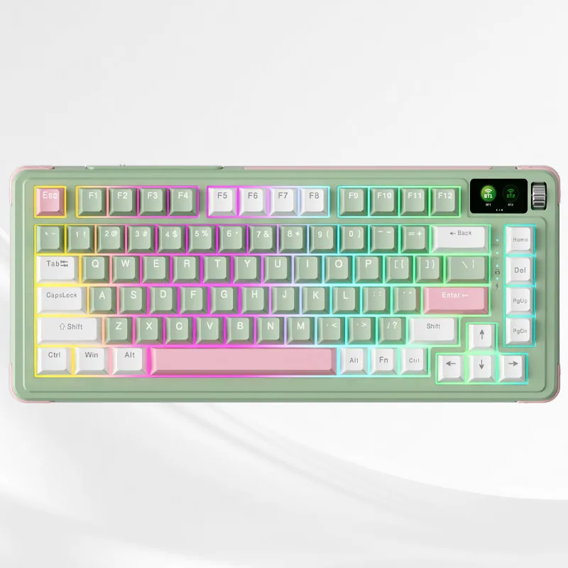 NOPPOO C75Pro Knob with Screen 75% Mechanical Keyboard