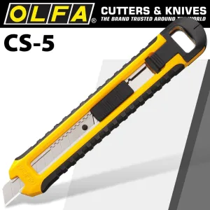 OLFA OLFA RETRACTABLE SAW KNIFE WITH MTB BLADE AND SWB1 BLADE CTR CS-5