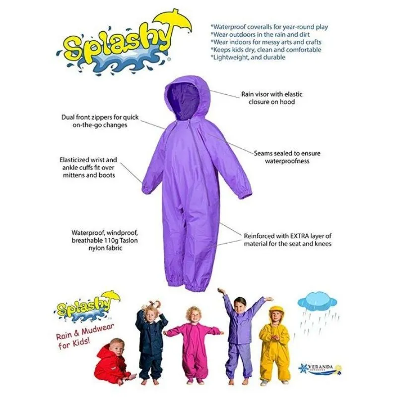 One Piece Rain and Mud Suit