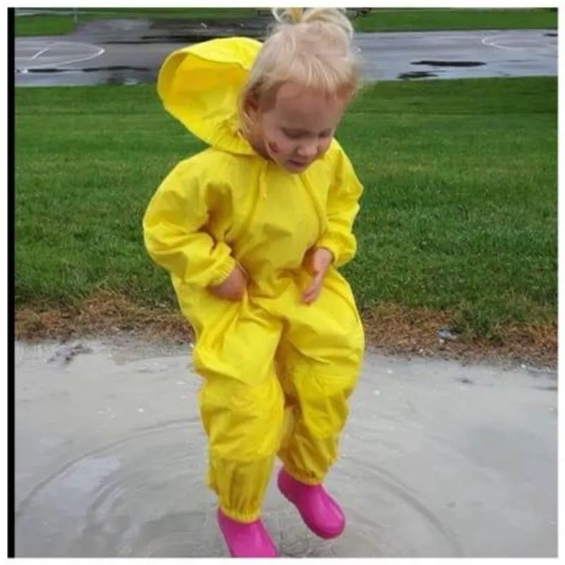 One Piece Rain and Mud Suit