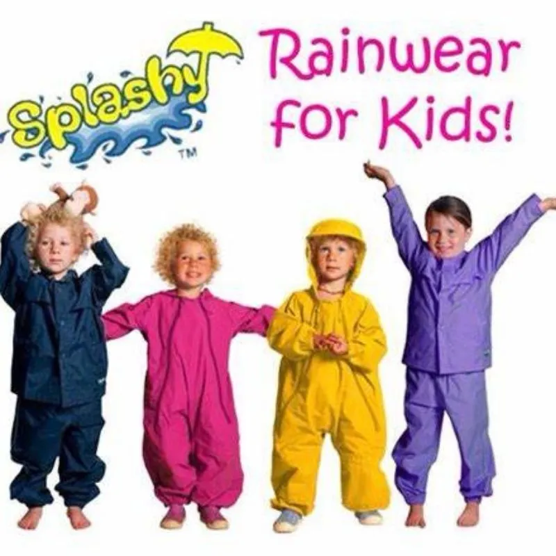 One Piece Rain and Mud Suit