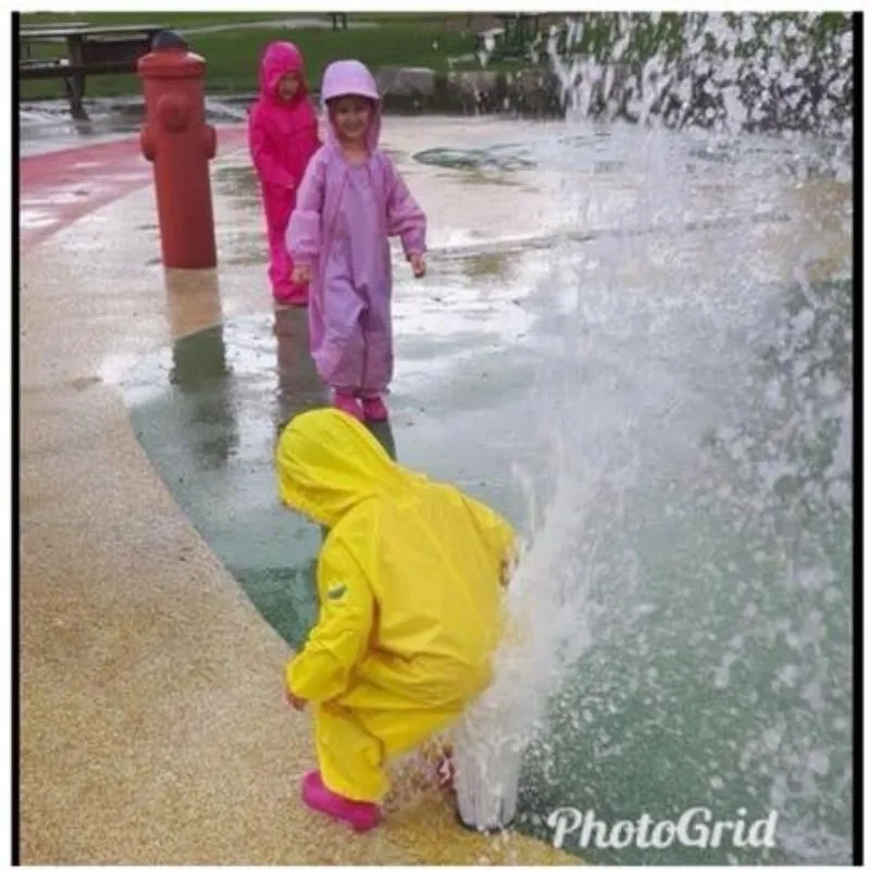 One Piece Rain and Mud Suit