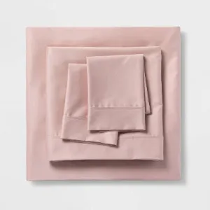 Open Box - 500 Thread Count Tri-Ease Solid Sheet Set - Threshold