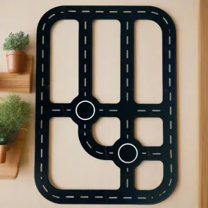 Open Ended Wooden Road Tracks