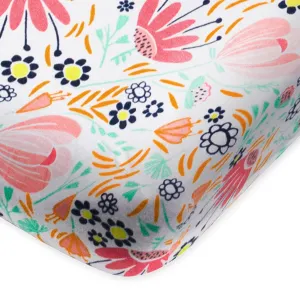 Organic Cotton Fitted Crib Sheet
