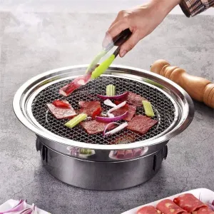 Outdoor Charcoal Barbecue Grill